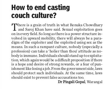 ON SEXUAL EXPLOITATION