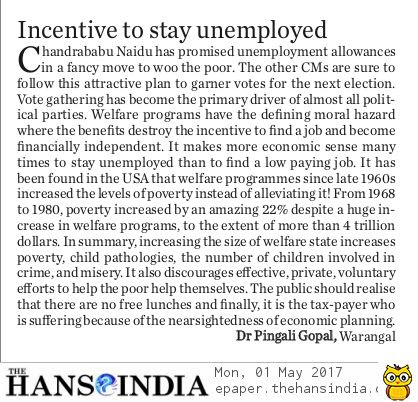 UNEMPLOYMENT ALLOWANCES